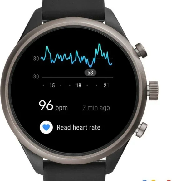$275 MSRP- Fossil FTW6024 Women\'s Sport Smartwatch 41mm Aluminum- Open Box Buy Fossil FTW6024 Sport 41 Smart Watch for Women at Best  main image 3
